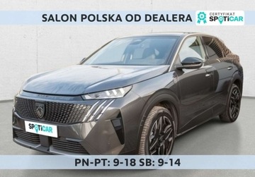 Peugeot 3008 III 2025 Peugeot 3008 1.2 PureTech mHEV GT e-DCS6 SalonPL FVat Od Reki Zadbany Nisk