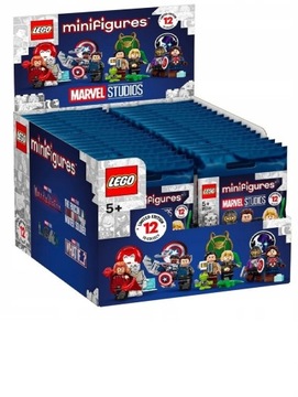 LEGO 71031 MARVEL MINIFIGURKI KARTON 36 SZT