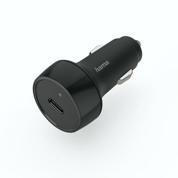 Ładowarka samochodowa HAMA PD USB-C 18W