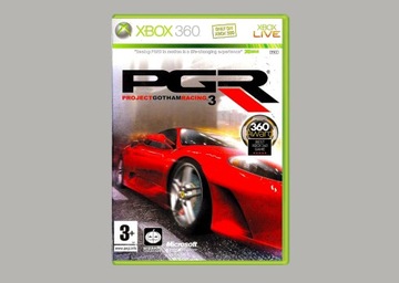 игра на XBOX 360 PGR III PROJECT GOTHAM RACING 3 гонки в КРАСИВОМ СТИЛЕ
