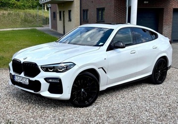 BMW X6 G06 M SUV 3.0 M50d 400KM 2020 BMW X6 Salon Polska X6 M50 d 400 KM Night Vision 3.0 Diesel 400KM, zdjęcie 11
