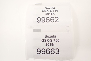 Тормозной насос ABS Suzuki GSX-S 750 18-