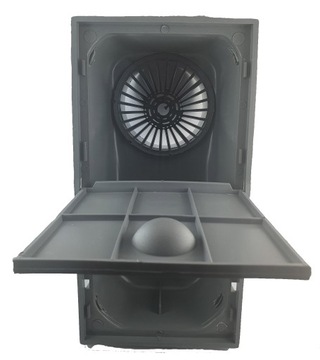 Osadnik rynnowy czyszczak rewizja studzienka szary