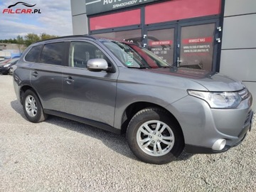 Mitsubishi Outlander III SUV Facelifting 2.0 SOHC MIVEC 150KM 2014 Mitsubishi Outlander GWARANCJA Drugi komplet kol-Alufelg Ksiazka serwisowa, zdjęcie 16