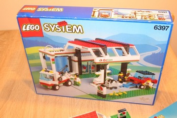 LEGO CITY TOWN (6397) УНИКАЛЬНАЯ ИНСТРУКЦИЯ ПО КОРОБКЕ Gas N' Wash Express ацетат