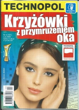 Krzyżówki z przymrużeniem oka 2/2024 TECHNOPOL