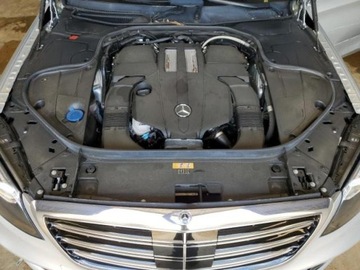 Mercedes Klasa S W222 2018 Mercedes-Benz Klasa S 2018, 3.0L, od ubezpieczalni, zdjęcie 10