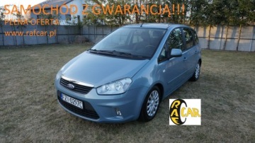 Ford Focus II Hatchback 5d 1.6 Duratorq TDCi 90KM 2009 Ford Focus C-Max zarejestrowany, ubezpieczony.