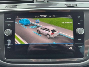 Volkswagen Tiguan II SUV Facelifting 1.5 TSI 150KM 2023 Volkswagen Tiguan TSI 150KM Elegance DSG FVAT23 MATRIX Keyless, zdjęcie 21