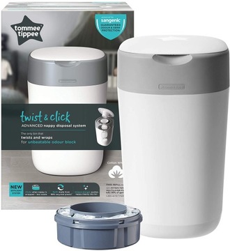 Корзина для подгузников Tommee Tippee Twist&Click