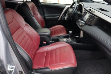 Toyota RAV4 IV MPV Facelifting 2.5 Hybrid 197KM 2017 Toyota RAV 4 2.5 Hybrid, Salon Polska, Serwis ASO, zdjęcie 8