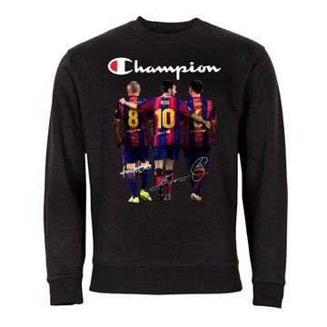 BLUZA PIŁKARSKA DLA FANA PIŁKI NOŻNEJ FC BARCELONA