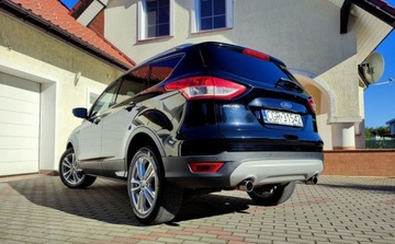 Ford Kuga II SUV 1.5 EcoBoost 150KM 2016 Ford Kuga Filmik VIDEO park ASSIST Navi Bogata Opcja ZADBANY 1.5 Benzyna, zdjęcie 4