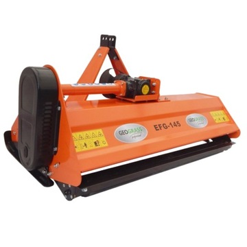 GEOGRASS ЦЕПОВАЯ КОСИЛКА НОЖ И МУЛЬЧЕР ТРАКТОР HINOMOTO SOLIS EFG 125 CM