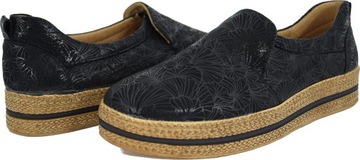 DAMSKIE BUTY ESPADRYLE WYGODNE PÓŁBUTY 3022 R.37