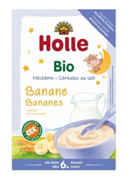 KASZKA MANNA MLECZNO - BANANOWA BEZ DODATKU CUKRÓW OD 6 MIESIĄCA BIO 250 g