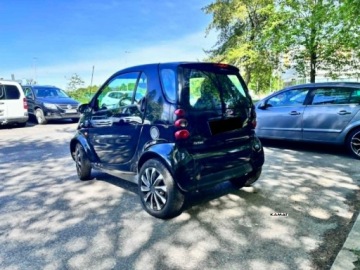 Smart 2004 Smart 1 Smart MC 01 0,7 Benzyna 50 KM Skrzynia Polautomatyczna Zamiana, zdjęcie 5