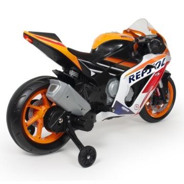 МОТОР INJUSA С АККУМУЛЯТОРОМ HONDA REPSOL 12V 6491 (РОЗЕТКА)