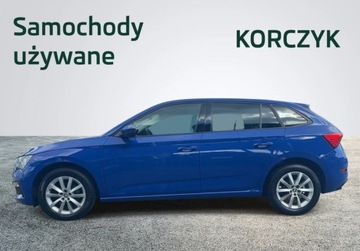 Skoda Scala Hatchback 1.5 TSI 150KM 2021 Skoda Scala 1.5 TSI 150 KM 7 DSG Style 1.5 Benzyna 150KM, zdjęcie 1