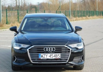 Audi A6 C8 Avant 2.0 35 TDI 163KM 2019 Audi A6 Avant z Gwarancja Bezwypadkowa Model 2020r 2.0 Diesel 204KM, zdjęcie 1