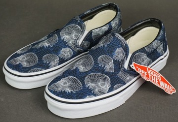 Vans Classic Slip-On Skulls r. 36,5 \ 23 cm -NEW-