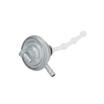 Kranik paliwa wciskany w zbiornik Piaggio Gilera