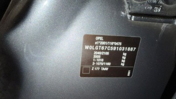 Opel Insignia I Hatchback 1.8 Twinport ECOTEC 140KM 2009 Opel Insignia 1.8i COSMO 140PS OPŁACONY 116.000km, zdjęcie 33