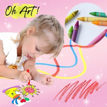 ХУДОЖЕСТВЕННЫЙ НАБОР ДЛЯ РИСОВАНИЯ И РИСОВАНИЯ ДЛЯ ДЕТЕЙ ЧЕМОДАН В БЕСПЛАТНЫЙ ПОДАРОК