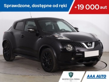 Nissan Juke I SUV Facelifting DIG-T 115KM 2015 Nissan Juke 1.2 DIG-T, Salon Polska, Navi, Klima