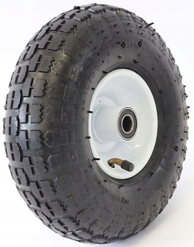 KOŁO 350x4 2PR fi 16 DO WÓZKA 4.10/3.50-4 350-4