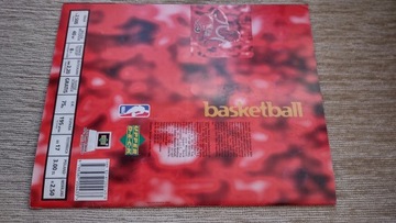 Альбом баскетбольных наклеек 1997-1998 гг.
