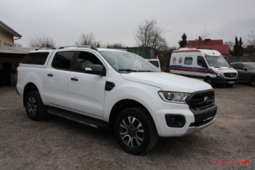 Ford Ranger V Podwójna kabina Facelifting 2019 2.0 EcoBlue 213KM 2021 Ford Ranger Wildtrak 80700vat automat WILDTRAK dobrze wyposazony oplacony, zdjęcie 26