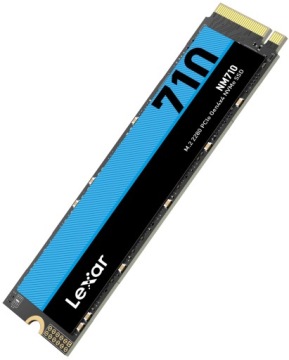 Твердотельный накопитель Lexar NM710 1 ТБ NVMe M.2 2280 5000/4500 МБ