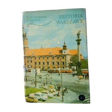 Historia Warszawy M.M Drozdowski