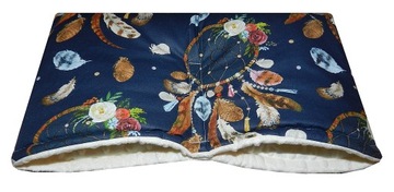 MUFF MUFF - утепленные перчатки для коляски VELCRO