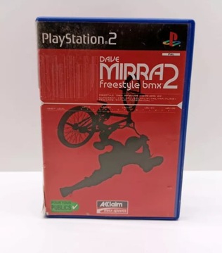 GRA PS2 DAVE MIRRA FREESTYLE BMX 2