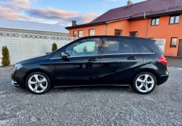 Mercedes Klasa B W246 Sports Tourer 180 CDI BlueEFFICIENCY 109KM 2012 Mercedes-Benz Klasa B Mercedes-Benz Klasa B 180 CDI (BlueEFFICIENCY) 7G-DCT, zdjęcie 18