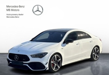 Mercedes CLA C118/X118 Coupe AMG Facelifting 2.0 45 S 421KM 2025 Mercedes-Benz CLA 45 S 4M Coupe Pakiet AMG Premium Plus 2.0 Benzyna, zdjęcie 1