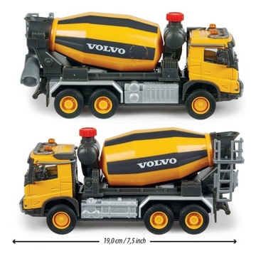 MAJORETTE Grand Volvo Автобетоносмеситель