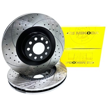 Tarcza hamulcowa MIKODA GT Audi A8 D3 PRZÓD 360mm