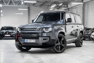 Land Rover Defender IV (L663) 130 5.0  500KM 2023 Land Rover Defender 130 5.0 V8 500KM. Gwarancja!