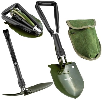 НЕО ВОЕННАЯ ЛОПАТА СКЛАДНАЯ ТАКТИЧЕСКАЯ ЛОПАТА ДЛЯ ВЫЖИВАНИЯ 5в1 СКЛАДНАЯ