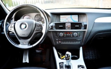 BMW X3 F25 SUV 2.0 20d 184KM 2014 BMW X3 M-pakiet, XDrive, Panorama, Automat, Kamera cofania 2.0 Diesel 184KM, zdjęcie 5