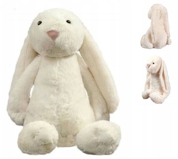 PLUSZAK MASKOTKA PLUSZOWY KRÓLIK PRZYTULANKA MIŚ DUŻY 65 cm