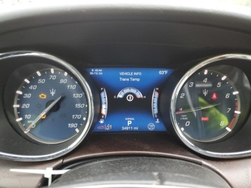 Maserati Quattroporte II 2019 Maserati Quattroporte 2019 MASERATI QUATTROPORTE 3.0 Benzyna 424KM, zdjęcie 9