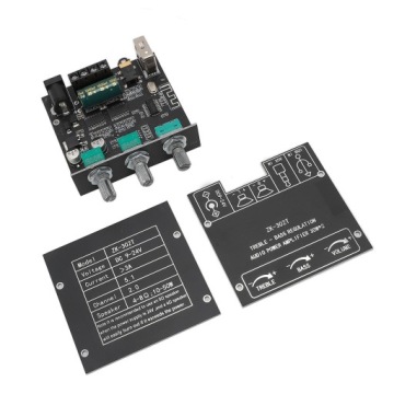 Модуль цифрового усилителя ZK 302T Bluetooth 5.1 TPA311D2 Chip 2.0 QA
