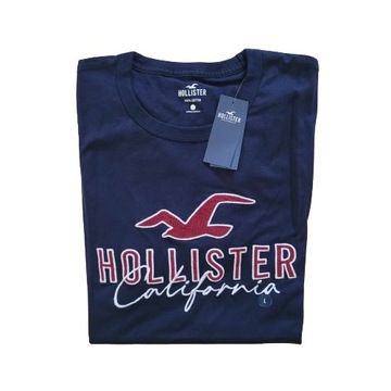 t-shirt HOLLISTER Abercrombie&Fitch koszulka L