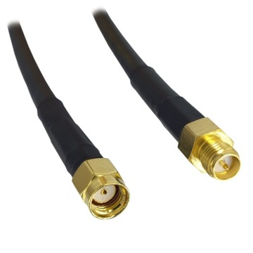 Prodlužovač Antén WiFi Lte Gsm Kabel Zástrčka Sma-rp Zásuvka Sma-rp 25 m