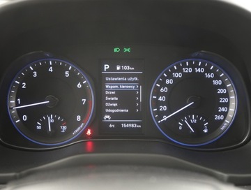Hyundai Kona I Crossover 1.6 T-GDI 177KM 2018 Hyundai Kona 1.6 T-GDI, Salon Polska, Serwis ASO, zdjęcie 10