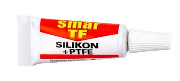SMAR SILIKONOWY TF +PTFE 3,5g PREPARAT Z TEFLONEM UNIWERSALNY KONSERWACJA